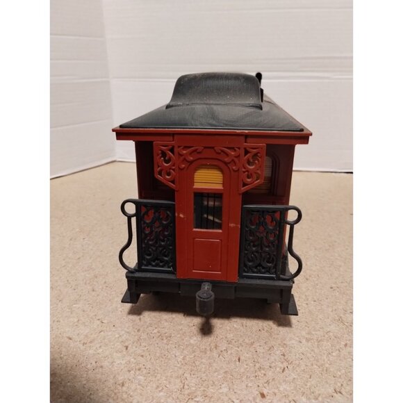 Jim Beam Central Railroad Of New Jersey Dining Car Decanter 1982 - Picture 7 of 7